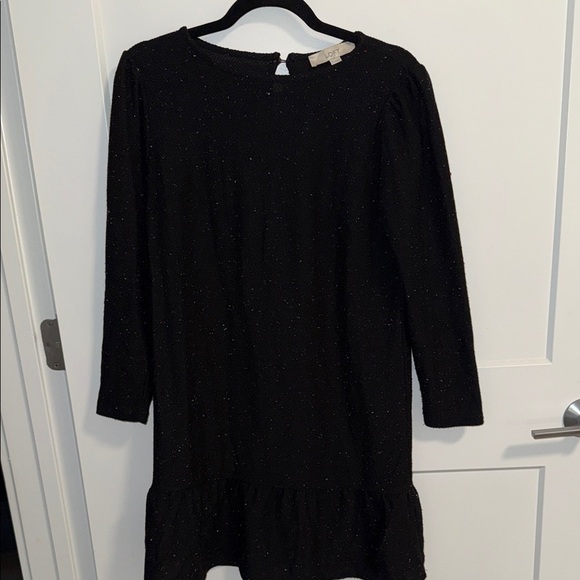 LOFT Black womens Formal Dress - Picture 2 of 9